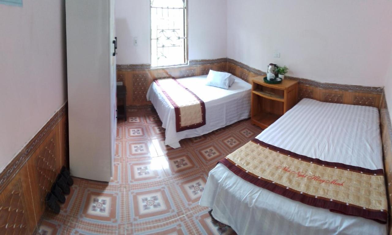 Hong Minh Guesthouse Mu Cang Chai Exterior photo