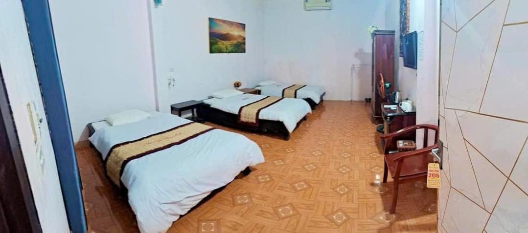 Hong Minh Guesthouse Mu Cang Chai Exterior photo