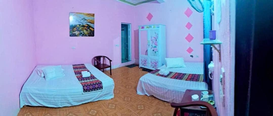 Hong Minh Guesthouse Mu Cang Chai Exterior photo